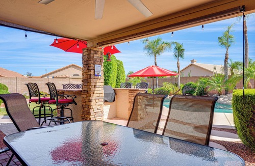 Arrowhead Ranch House | Game Room, Backyard Oasis! Glendale Group Getaway