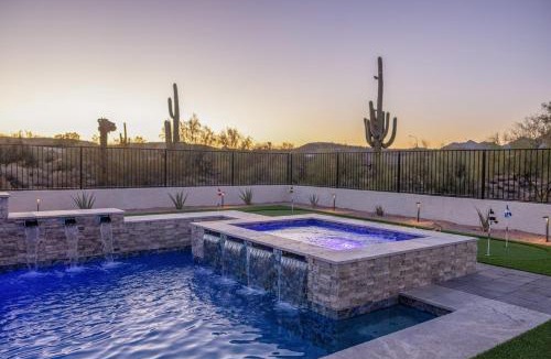 Fountain Hills House | Game Room! Luxury Group Getaway in Fountain Hills