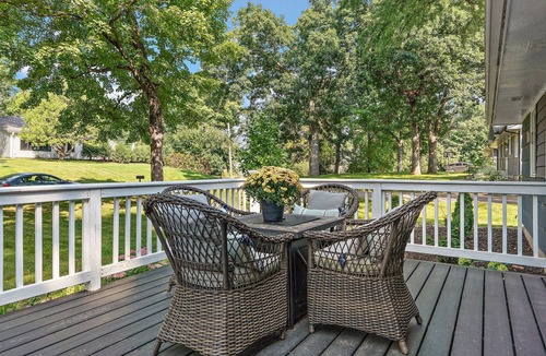 Plymouth House | "Garden Getaway" by Gleason Lake by Roxy Rentals