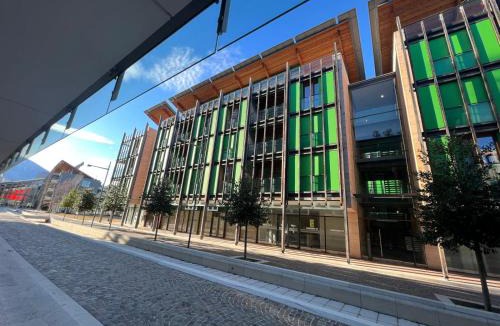 Trento Apartment | Garden Park Le Albere Trilocale con Balcone
