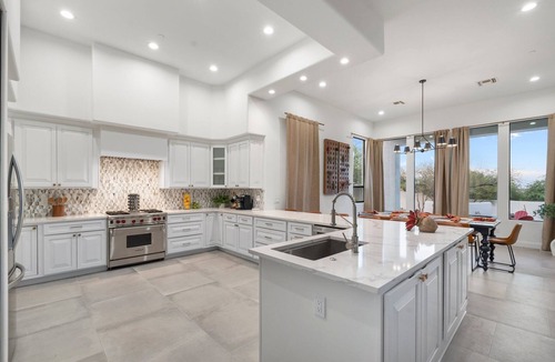 Rio Verde Foothills House | Gated Estate Near Troon N. Pool, Hot-tub, Pickleball, Frisbee Golf, Bar & Arcade