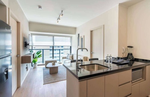 Country Club Apartment | Geko | Elegant 2BR in San Isidro w/City views