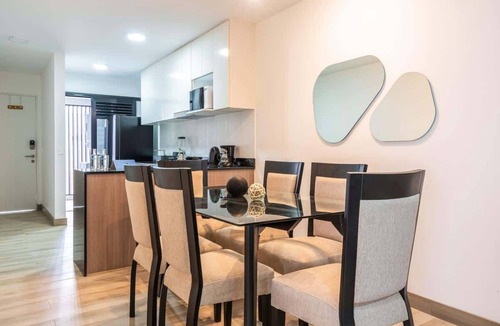 Petit Jean Ocharan Apartment | Geko | Fresh 3BR in front near Parque Kennedy