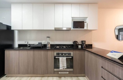 Petit Jean Ocharan Apartment | Geko | Fresh 3BR in front near Parque Kennedy