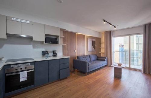 San Eugenio Apartment | Geko l Glorious 1BR w/Balcony in San Isidro