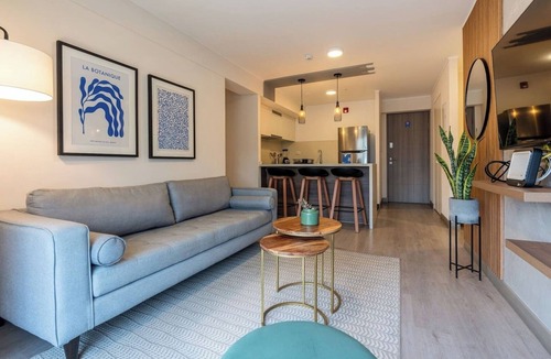 San Isidro Centro Financiero Apartment | geko Le Marine 2BR