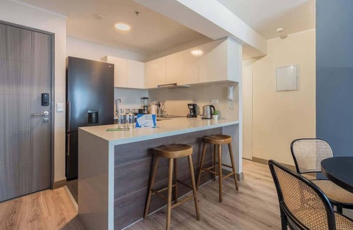 San Isidro Centro Financiero Apartment | Geko | Poised 1BR w/AC near San Isidro Center