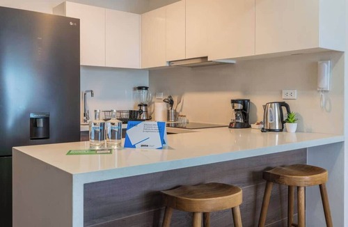 San Isidro Centro Financiero Apartment | Geko | Poised 1BR w/AC near San Isidro Center