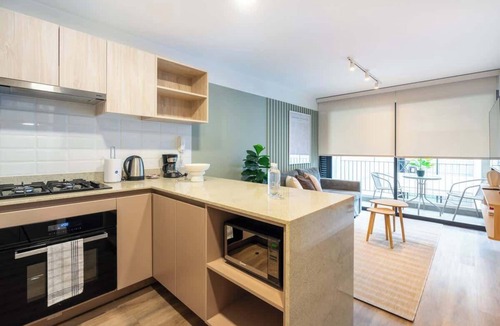 San Isidro Apartment | Geko | Sleek 1BR w/Balcony in San Isidro