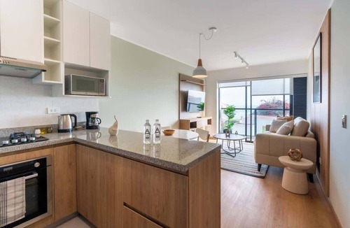 Chorrillos Apartment | Geko|Sophisticated 2BR in Chorrillos w/Ocean Views