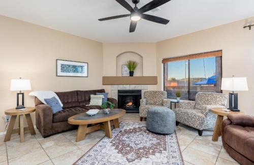 Gold Canyon House | Gold Canyon Golfer's Getaway w/Scenic Views!