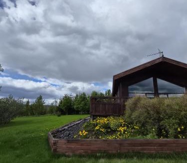 Selfoss House | Golden Circle Lux Cabin/Cinema & Aurora Glasshouse