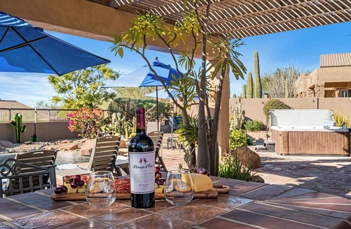 Gold Canyon House | Golden View | Superstition Mtn Views, Private Pool and Hot Tub, Sleeps 14