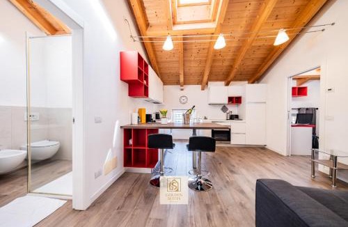 Trento Apartment | GoldenSuitesItaly I Trento Duomo Suite 1