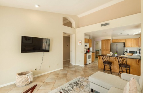Cottonwood House | Golf Course Home in Sun Lakes w Pool, Spa, 3 BR