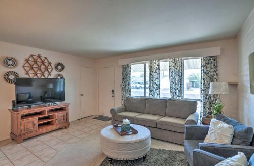 Sun City House | Golf Course & Pool Access: Quaint Sun City Home