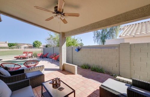 Arrowhead Ranch House | Golf Course View! Dog-Friendly Retreat in Glendale