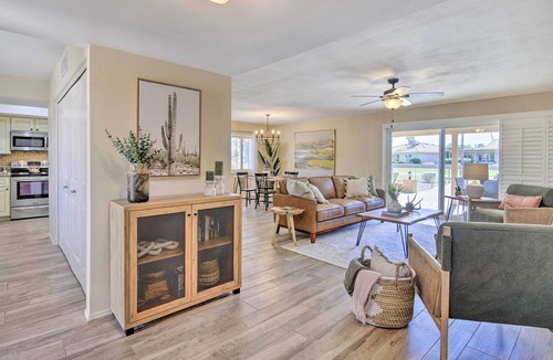Cottonwood House | Golf Galore! Sun Lakes Retreat w/Community Perks