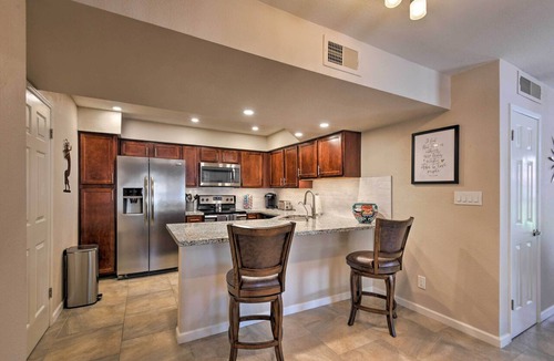 Central Scottsdale Condo | Golf, Shop & Hike: Scottsdale Resort Condo!