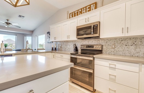 Fountain Hills House | 'Golfer's Paradise' w/Views in Fountain Hills