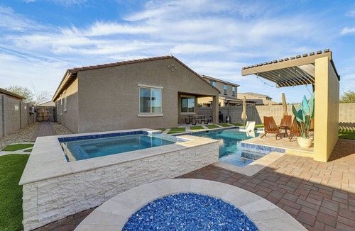 Montecito in Estrella Cottage | Goodyear Oasis w/Outdoor Pool + Hot Tub!