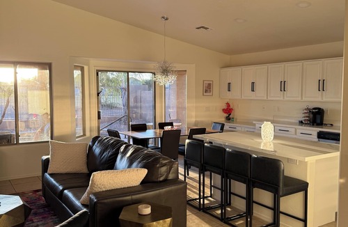 Villages At Queen Creek House | Gorgeous 4 bedroom, 2 bath house with heated pebble bottom pool on hole 6 !