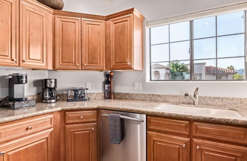Cabrillo Square Condo | Gorgeous condo! 2 Kings, 1 Queen. Heated Pool! Sleeps 6 - Perfect Location!
