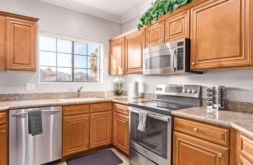 Cabrillo Square Condo | Gorgeous condo! 2 Kings, 1 Queen. Heated Pool! Sleeps 6 - Perfect Location!