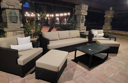 Mesa House | Gorgeous Estate Living w/Pool, Beach VB, Dogs OK, Gameroom, 27 guest- 5 acres
