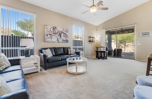 Las Sendas House | Gorgeous Home w/Private Pool, Grill, Central AC, & Free WiFi - Dog-Friendly!