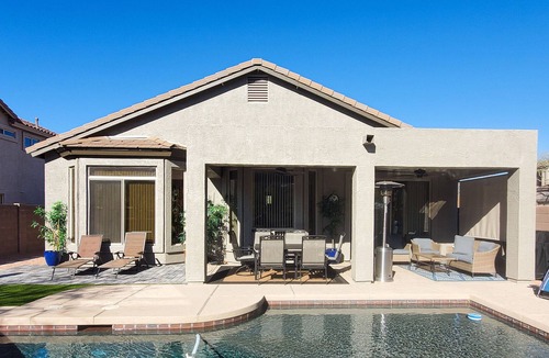 Las Sendas House | Gorgeous Home w/Private Pool, Grill, Central AC, & Free WiFi - Dog-Friendly!