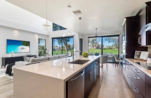 South Scottsdale House | Gorgeous Luxury Home on 2nd Hole Gainey Ranch Golf Course! Pools, PickleBall,Gym