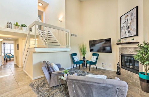 Tucson House | Gorgeous Tucson Getaway w/Furnished Patio!