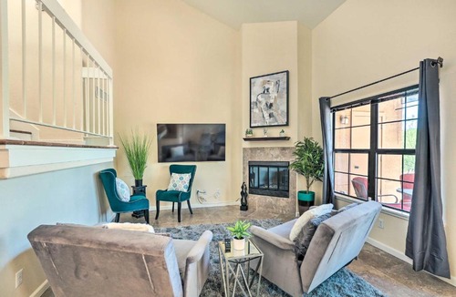 Tucson House | Gorgeous Tucson Getaway w/Furnished Patio!