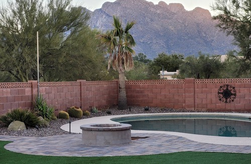 Oro Valley House | Gorgeous Views, Landscaping, Pristine Pool Near Catalina Mountains, WiFi, More!
