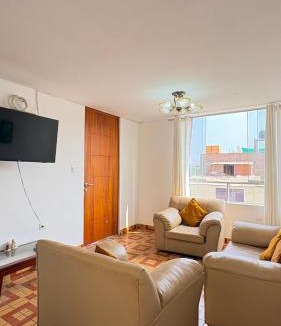 La Molina Apartment | Gran depa económico 4hab la Molina tranquila