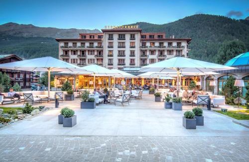 Zermatt City Centre Hotel | Grand Hotel Zermatterhof