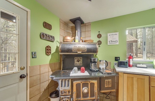 Happy Jack Cabin | Great for Families! Woodsy Haven in Happy Jack