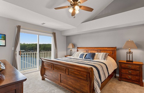 Sunrise Beach Condo | Great Location by Water and Land - Great Lake Views