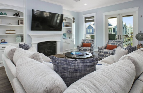 Beachside Village House | Green Goddess...Elevator, Golf Cart, and Gorgeous Ocean View!