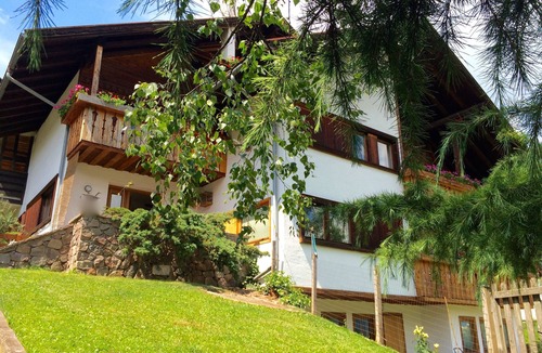 Castello-Molina di Fiemme Apartment | Ground floor apartment with small garden