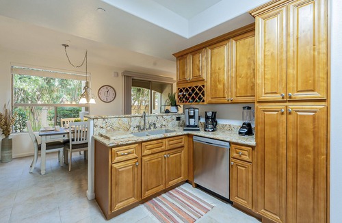 Mira Vista Condo | Ground Level 1Story☀️Beautiful Scottsdale Luxe☀️Heated Pool+Spa+Gym+2 Car Garage
