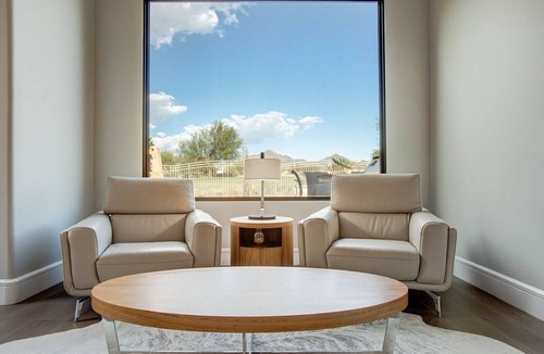 Talon Retreat House | Guard Gated Grayhawk House with Epic Mountain Views!