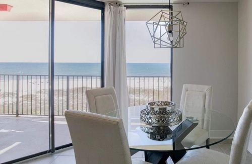 Orange Beach Condo | Gulf Front! Indoor Pool Newly Decorated Amazing Views Discounts! Phoenix VII