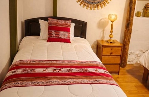 San Blas Cabin | Hab. Andean with Terrace : View to Cusco : Comfort in San Blas