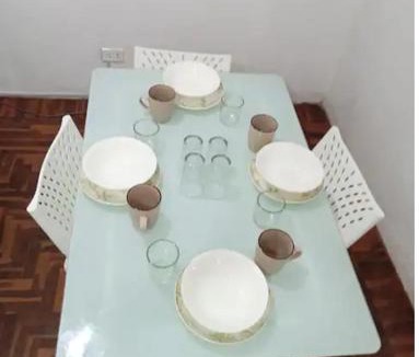 Callao Apartment | Habitación cama QUEEN 1B