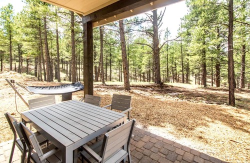 Flagstaff Villa | Hannah Lane Haven Forest Views Great Location Family-Friendly Stay