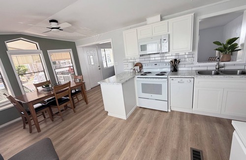 Happy Trails House | Happy Trails 55+ Resort with 2 Bedrooms & Golf Cart