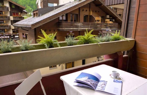 Zermatt City Centre Apartment | Haus Bellevue by Interhome