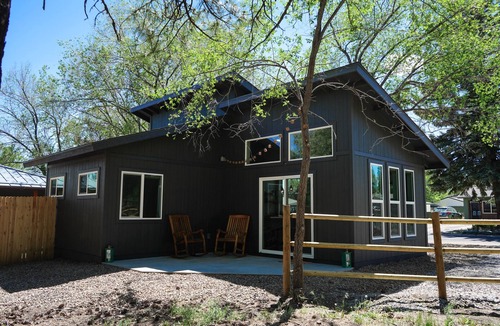 Swiss Manor House | Heart of Flagstaff yet quiet and private. Backs Forest Service.